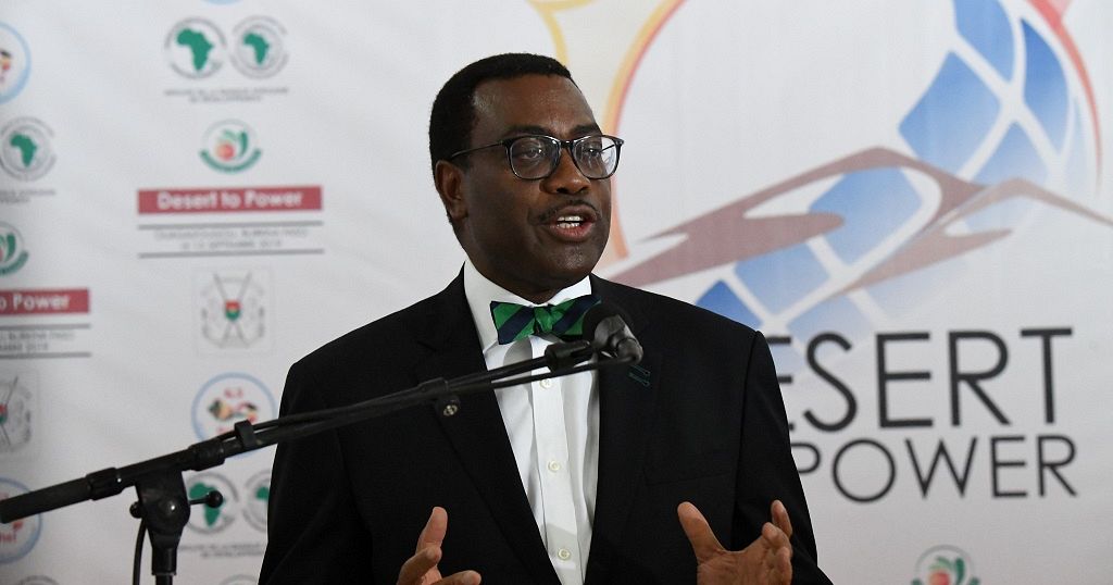BAD : les experts indépendants valident la disculpation d'Adesina