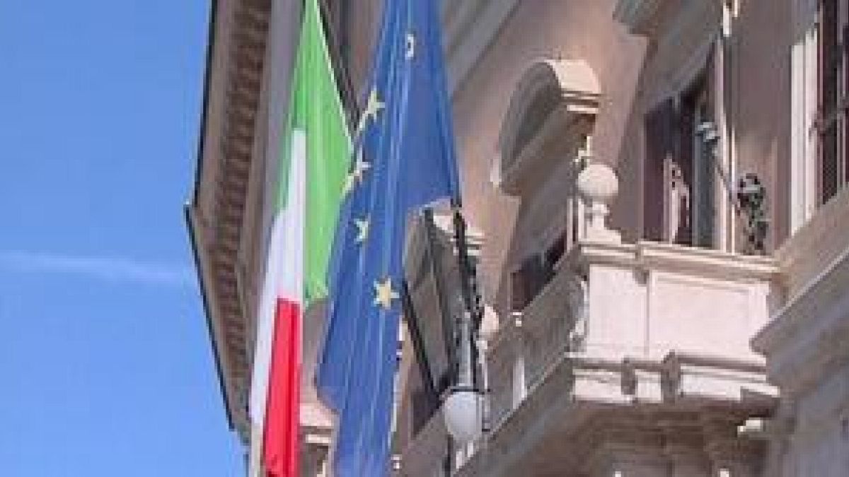 İtalya'da kemer sıkma protestosu