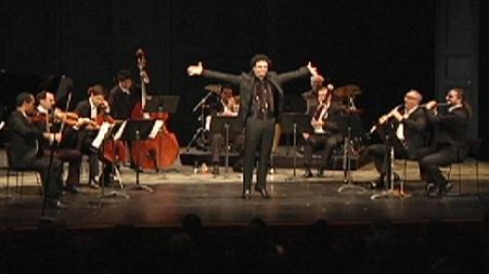 Rolando Villazón's Mexican music mix