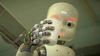 Robots with a human touch Robots with a human touch