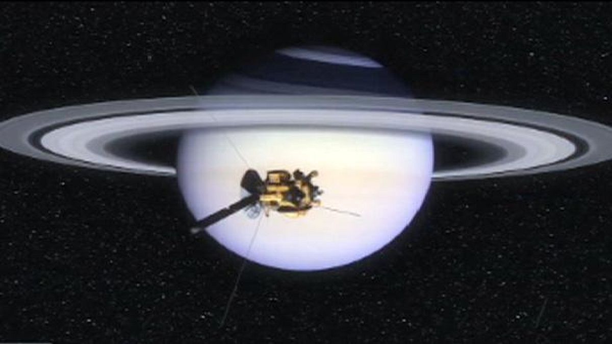 Saturn probe could tell us more about life on Earth
