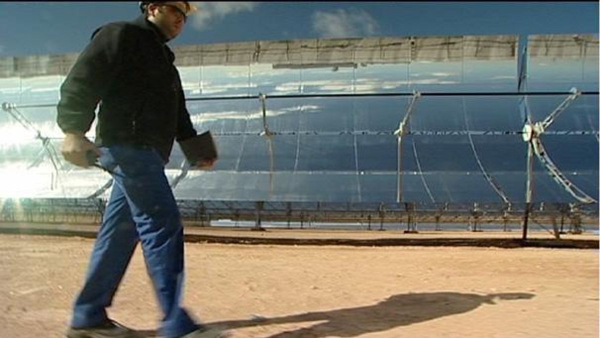 شمس الصحراء المغربية تسطع كهرباء تصل إلى أوروبا