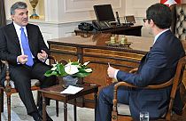 El Presidente turco Abdullah Güll ratifica la adhesión a la UE como una prioridad
