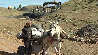 معدنچیان مراکشی با مرگ دست و پنجه نرم می کنند
