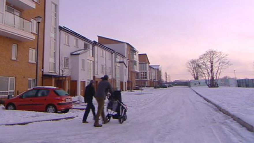 Ireland's ghost estates Ireland's ghost estates