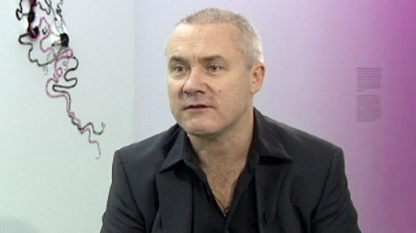 Damien Hirst: "Sanat paradan korkmamalı'' Damien Hirst: "Sanat paradan korkmamalı''