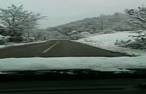 Snow in Appennino ligure