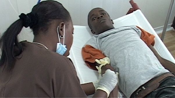 O Haiti e a luta contra a cólera O Haiti e a luta contra a cólera