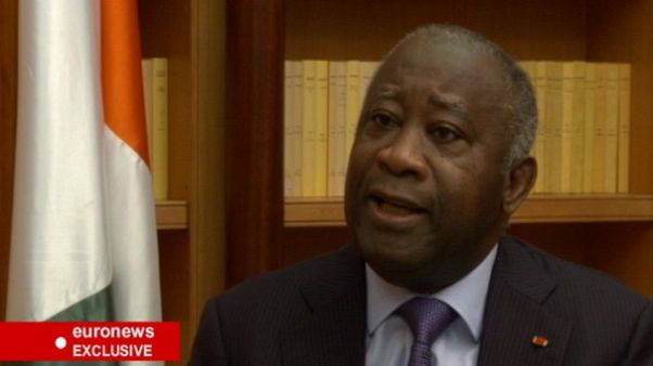 EXCLUSIF - Laurent Gbagbo s'explique sur euronews EXCLUSIF - Laurent Gbagbo s'explique sur euronews