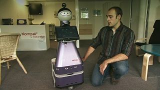 Meet Kompai, your robot friend Meet Kompai, your robot friend