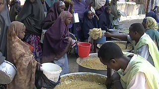 Afrika Boynuzu açlığın pençesinde