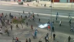 Demonstration in Abidjan