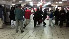 Hare Krishna dancing in London