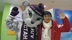 Kasachstan will Olympia ins Land holen