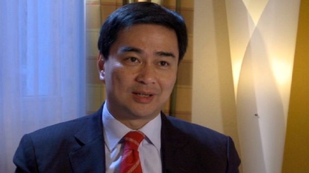 Tayland Başbakanı Vejjajiva: "İnsan Hakları İzleme Örgütü taraflı yorumlara dayalı rapor hazırladı" Tayland Başbakanı Vejjajiva: "İnsan Hakları İzleme Örgütü taraflı yorumlara dayalı rapor hazırladı"