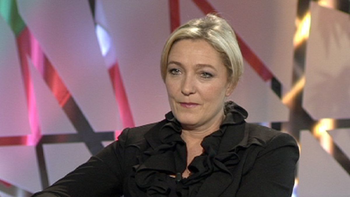 Marine Le Pen will den Euro abschaffen