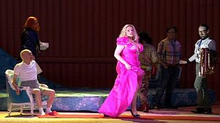 Anna Nicole Smith, musa de la ópera