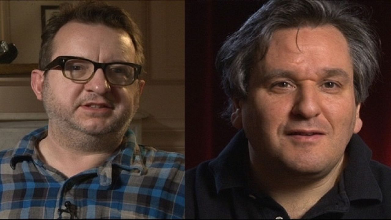Bonus: Mark-Anthony Turnage & Antonio Pappano Bonus: Mark-Anthony Turnage & Antonio Pappano
