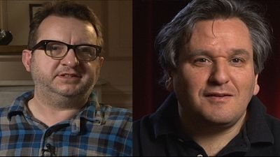 Bonus: Mark-Anthony Turnage and Antonio Pappano Bonus: Mark-Anthony Turnage and Antonio Pappano
