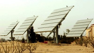 A photovoltaic oasis