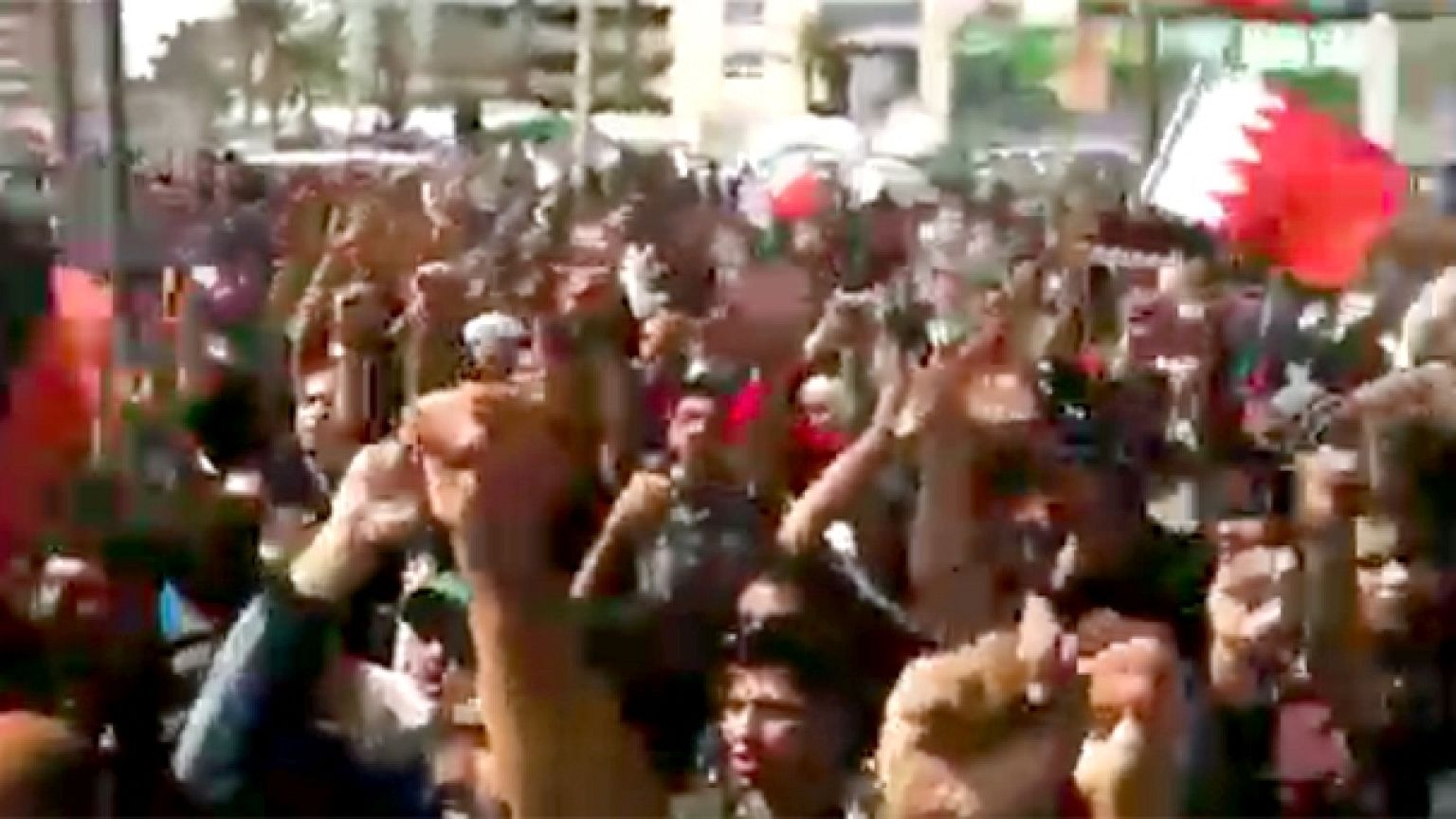 Demonstration in Bahrain