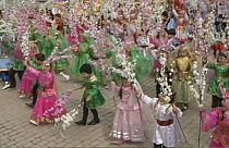Azerbaycan'da Nevruz Bayramı