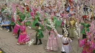 Azerbaiyán celebra Novruz, el equinoccio de primavera