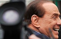 Berlusconi in the hot seat