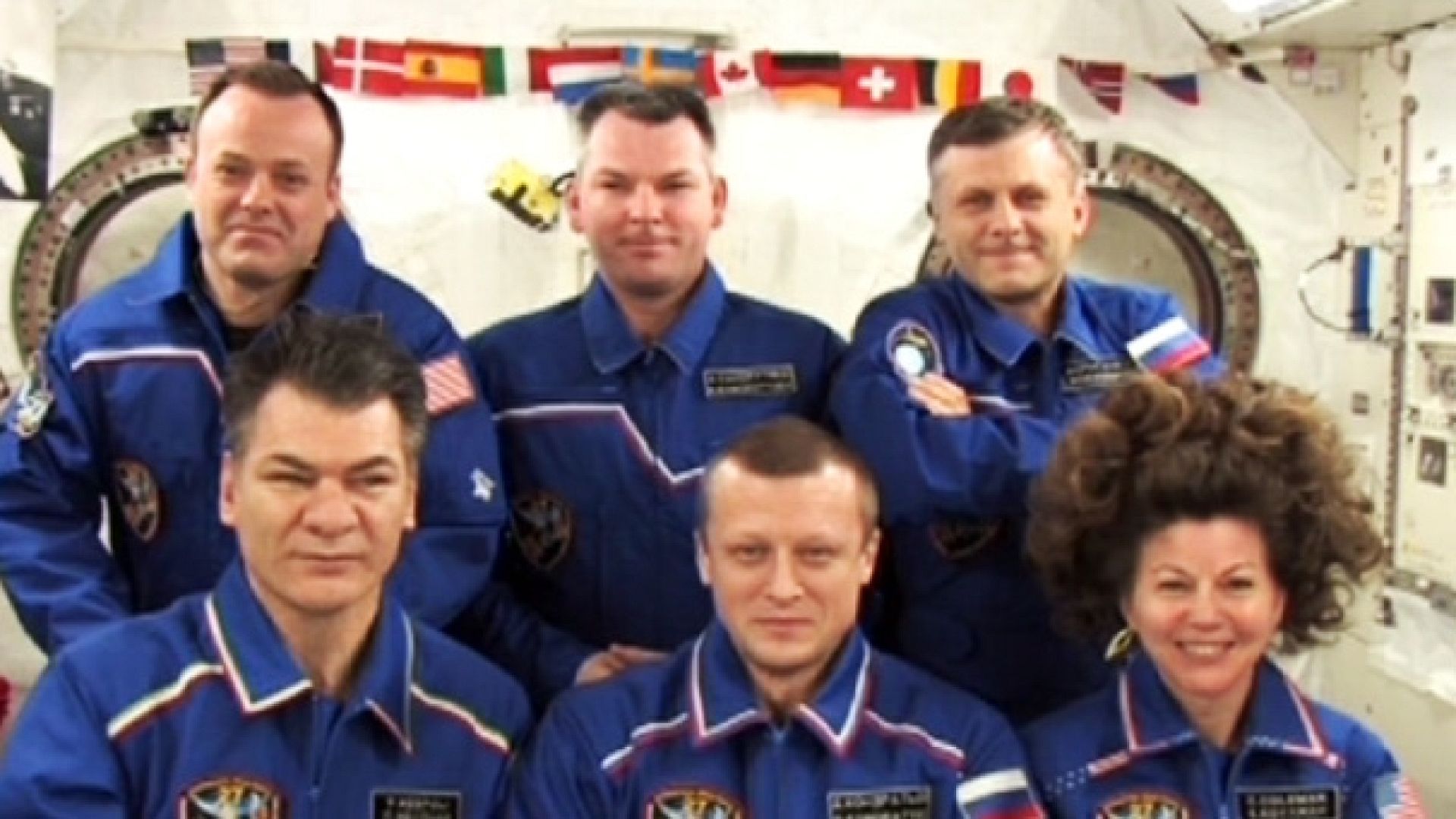 ISS astronauts answer questions on life in space | Euronews