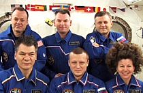 ISS astronauts answer questions on life in space