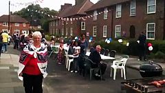 Royal wedding street party