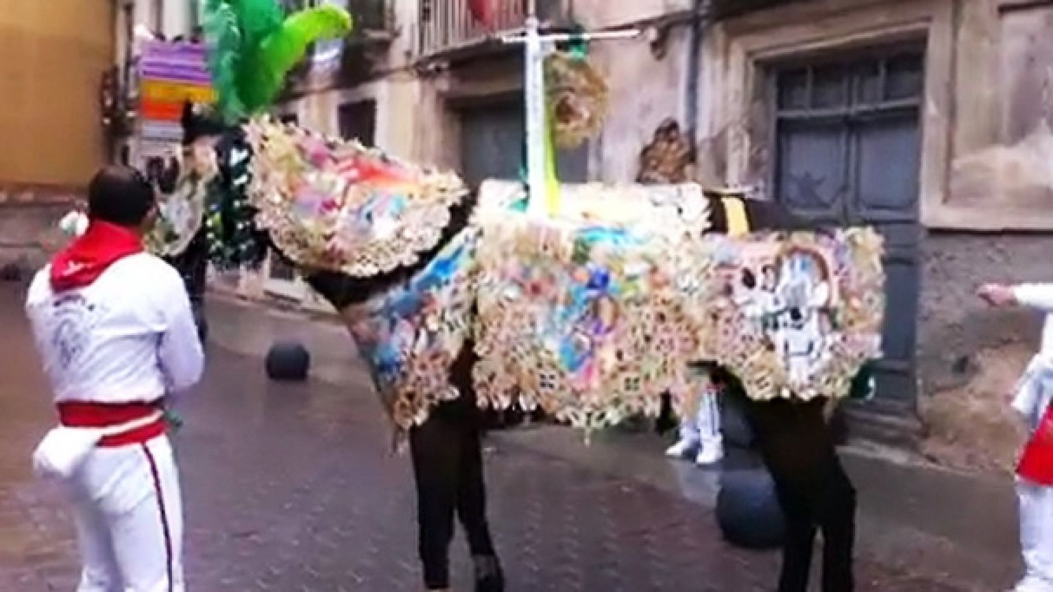 Festivities in Caravaca de la cruz