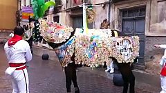 Festivities in Caravaca de la cruz