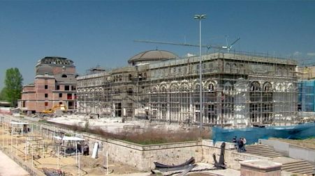 The changing face of Skopje