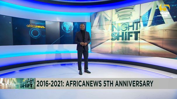 Cinq ans de la première chaîne panafricaine [Night Shift]