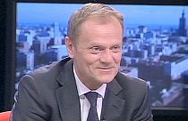 "Queremos el euro lo antes posible", Donald Tusk, Primer Ministro de Polonia