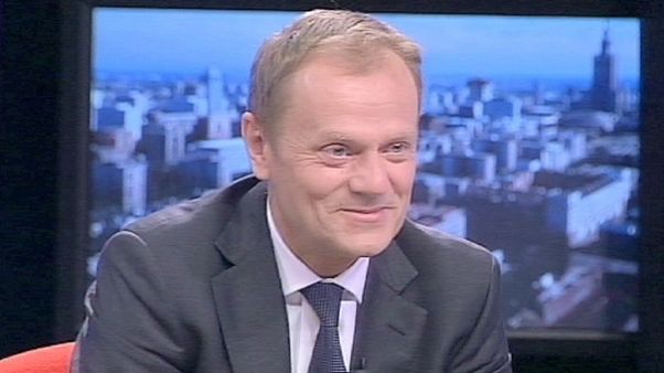 Donald Tusk, Premier ministre polonais : " Nous voulons adopter la monnaie unique dès que possible " Donald Tusk, Premier ministre polonais : " Nous voulons adopter la monnaie unique dès que possible "