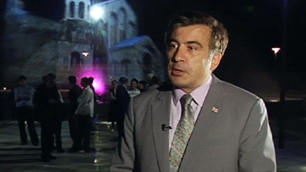 Saakaschwili: Georgien wird der demokratische Übergang gelingen Saakaschwili: Georgien wird der demokratische Übergang gelingen