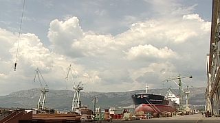 Estaleiros navais croatas à deriva