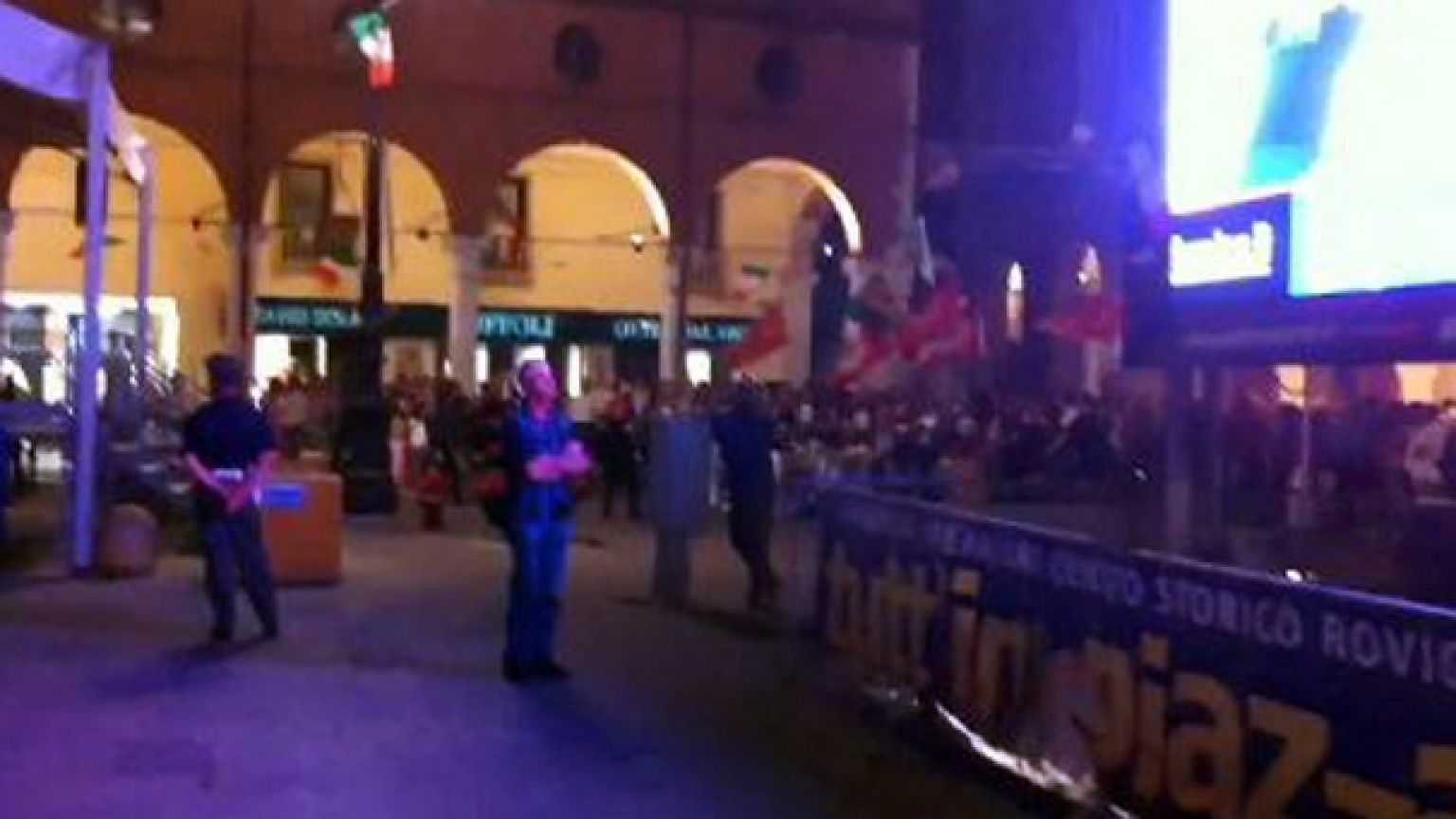 Election day in Italy