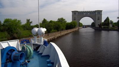 Voyage on the Volga Voyage on the Volga