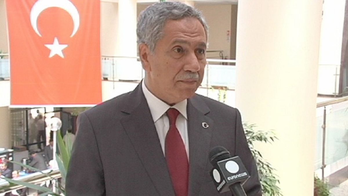 Arınç ve Kılıçdaroğlu anayasa projelerini Euronews'e anlattı