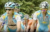 Team Astana gears up for Tour de France