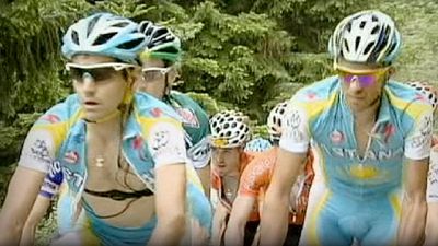 Team Astana gears up for Tour de France
