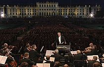 Viyana Filarmoni, Schönbrunn'daki yaz konseriyle büyüledi