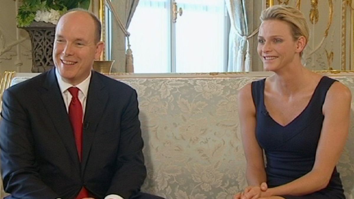 Der Countdown für die Hochzeit in Monaco läuft: Prinz Albert und seine Braut bleiben entspannt