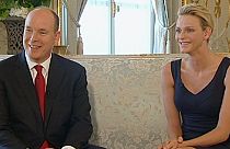 Der Countdown für die Hochzeit in Monaco läuft: Prinz Albert und seine Braut bleiben entspannt