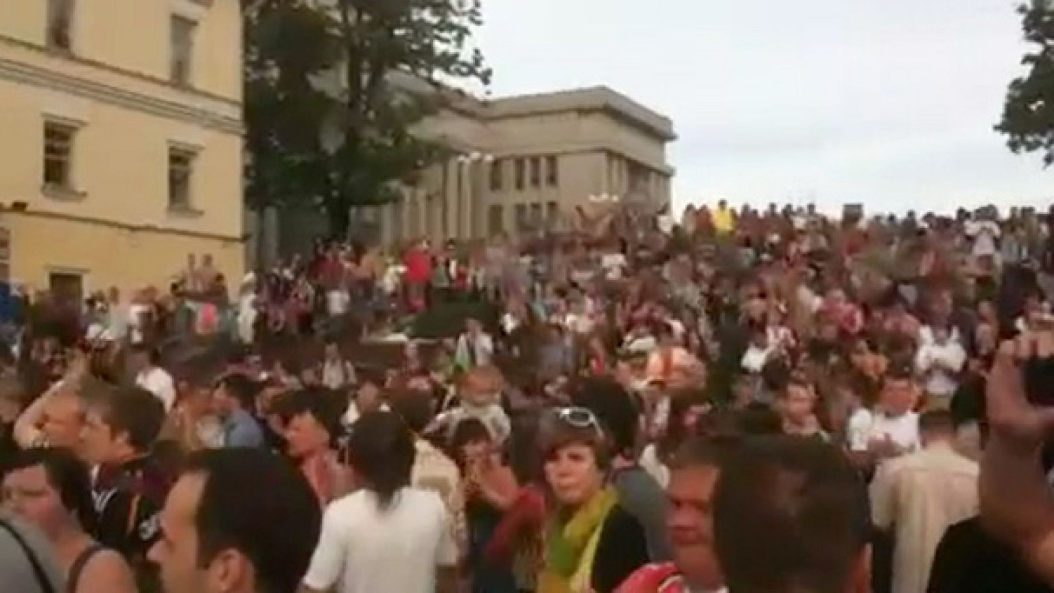 Protests against Lukashenko in Belarus
