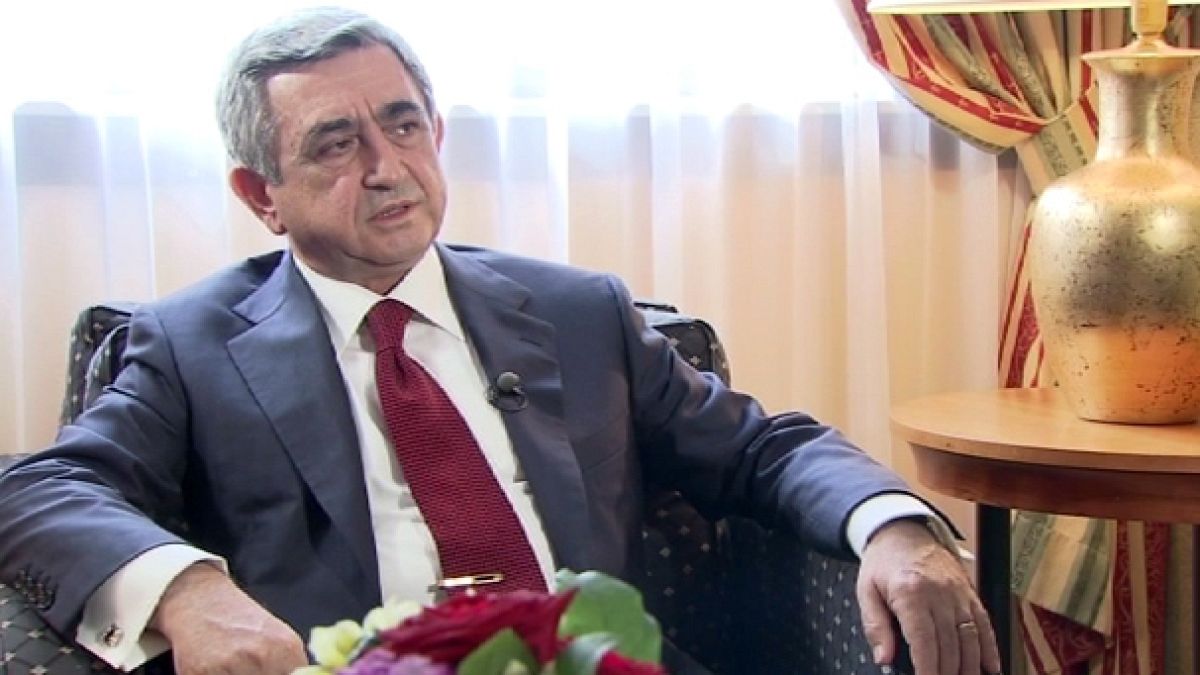 « Nous sommes contre des concessions unilatérales pour le Haut-Karabakh », Serge Sarkissian, président de l'Arménie