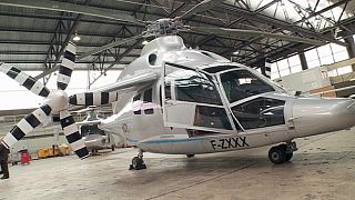 نسل جدید هلیکوپترها در نمایشگاه هوایی پاریس